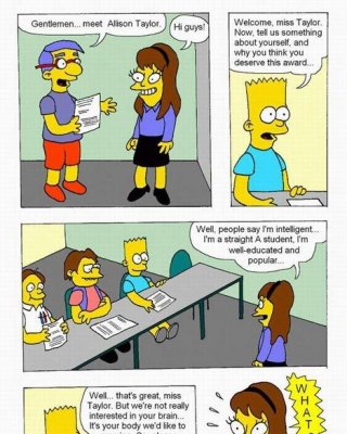 Erfahrene Lisa Simpson bläst, während sie gefüllt wird
 #69644897