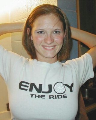 Amateur Teen Freundin Sammlung von Cumshots
 #75972090