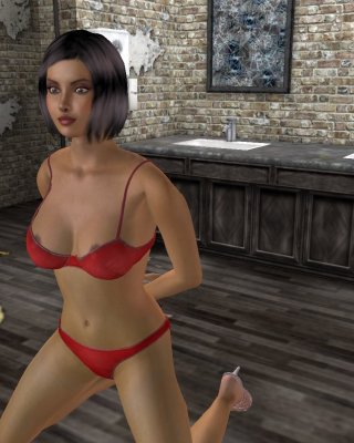 Hot BDSM Sex Action Created In Virtual Fetish 3d Sex Game!