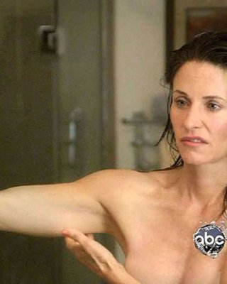 Courteney Cox leggy in some photoshoot and show her tits #75356744