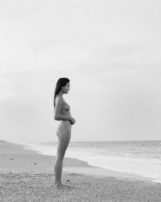 Christine teigen zeigt ihre Brüste und Muschi am Strand
 #75160065