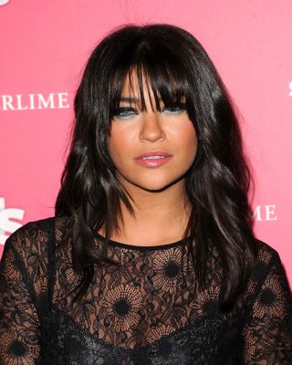 Jessica szohr see-thru bis bh bei us weekly hot hollywood party
 #75306401