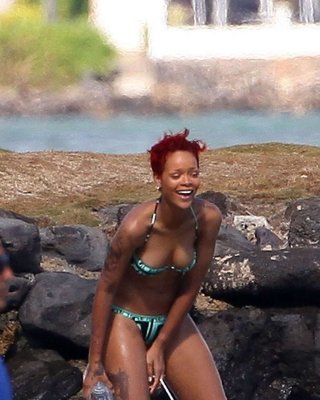 Rihanna exposing her fucking sexy body and hot ass in bikini on beach Porn  Pictures, XXX Photos, Sex Images #3242415 - PICTOA