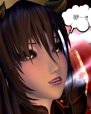 Hübsche anime 3d teen wird von einem Drachen mit Tentakel Schwanz gefickt
 #79479598