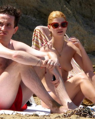 Ibiza Spain Topless Beaches - Pixie Geldof tanning topless on a beach in Ibiza, Spain Porn Pictures, XXX  Photos, Sex Images #3236912 - PICTOA