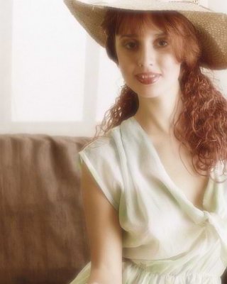 Redhead classy dressup spread #79000238