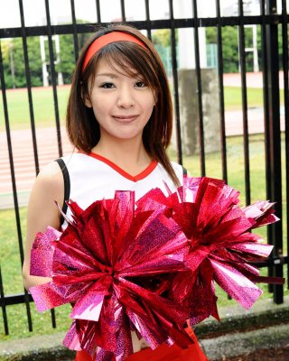 Cosplay de dating Cheerleader Henne
 #74671961