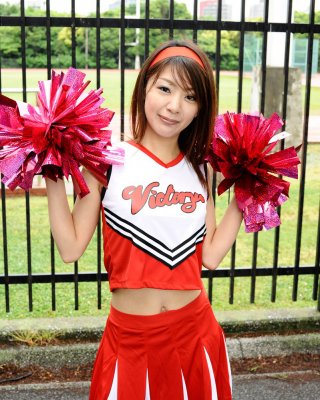 Cosplay de dating Cheerleader Henne
 #74671965