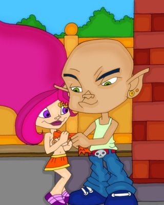Trollz versteckte harte Orgien berühmte Cartoon Teenie Helden trollz i
 #69341830