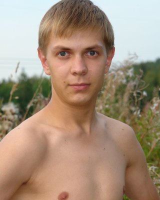 Mike Is A Young Hot Boy Who Loves Exploring Himself