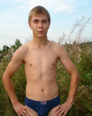 Mike Is A Young Hot Boy Who Loves Exploring Himself