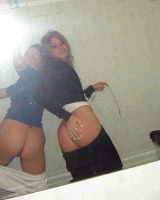 Amateur babes showing their smooth cunts only for you #77122136