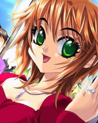 Anime-Mädchen werden als Sexobjekte benutzt
 #69711635
