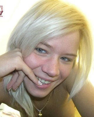 Young little blonde masturbates alone in her bedroom #74004917