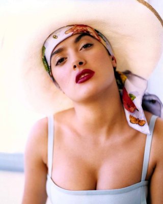 Heiße Latina-Schauspielerin Salma Hayek nackt
 #75438765
