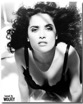 Celeb Salma Hayek showing nude tits and hot naked body #75428483