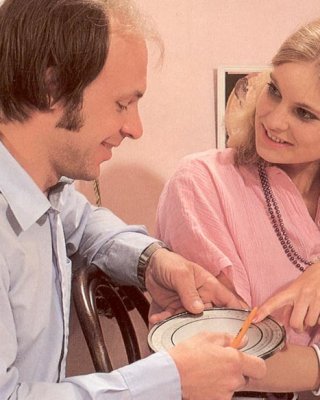 Seventies schoolgirl fucked in her willing pussy #76653555