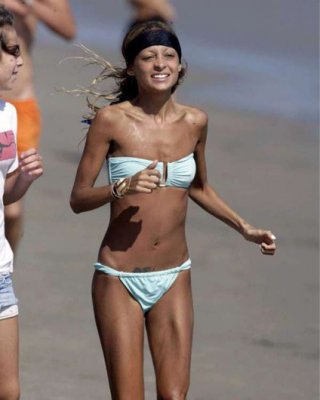 Lovely And Sweet Babe Nicole Richie Looking Very Hot