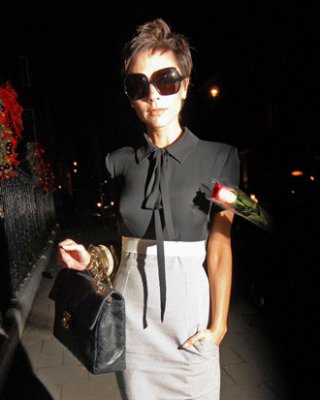 Erstaunliche Berühmtheit brunette Modell victoria beckham ausgesetzt Brüste
 #75407632