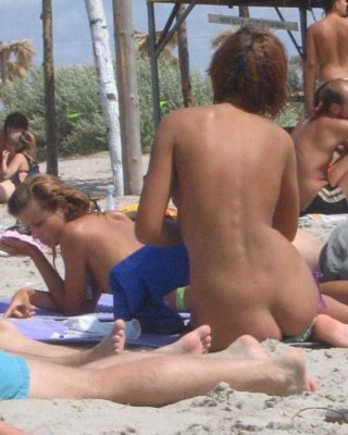 Bodacious Unbelievable nudist shots