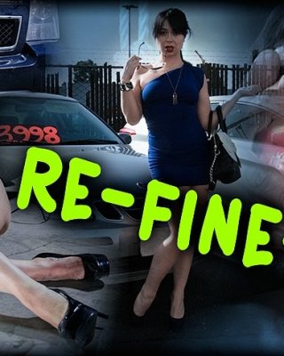 Siouxsie q ist Seil gebunden und dominiert in der Autowerkstatt
 #71911356