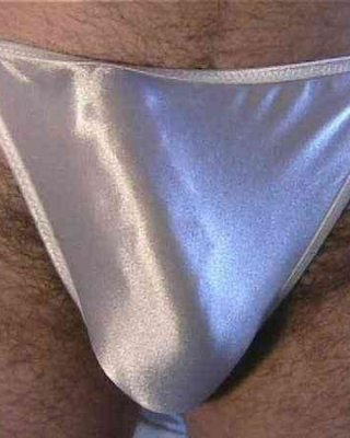 Cross Dressers In Silky Panties