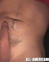 Hunk Jerks His Cock Off And Cums On His Belly