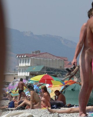 Unbelievable nudist photo 信じられないほどのヌード写真
 #72289772