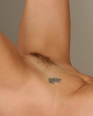 amateur granny with hairy pussy posing nude on floor #67367155
