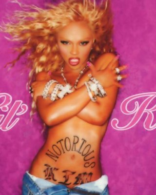 Lil Kim nude boobs and shaved pussy #75425995