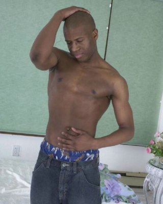 Hot raw black gay with playing with his hard big dick #76986699