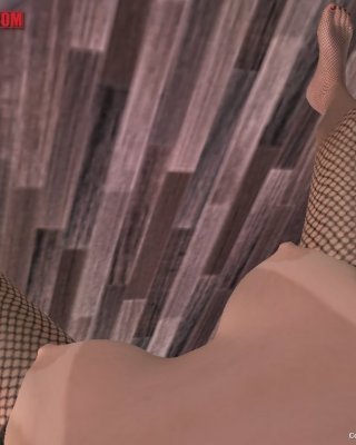 Hot BDSM Sex Action Created In Virtual Fetish 3d Sex Game!