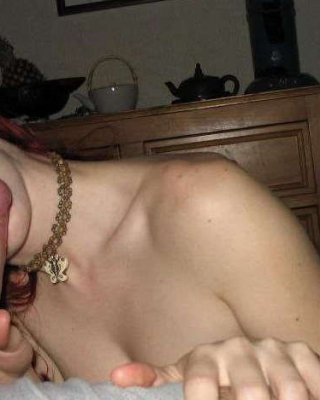 Pictures of a fake redhead wife sucking on hard dick #75458663