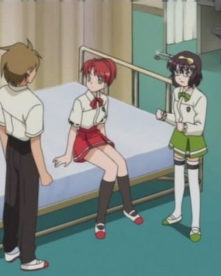 Extremely Hot Threesome Anime Fuck With Cute Gal Banged And Lick