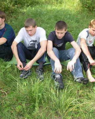 Handsome Boys Discover Sweet Carnal Delights!