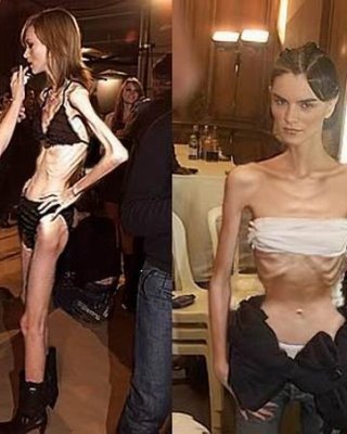 very skinny girls posing and in hardcore action #73223329