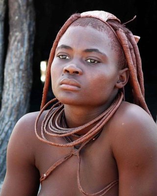 real African Tribes Posing Nude