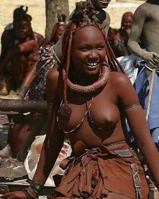 real African Tribes Posing Nude