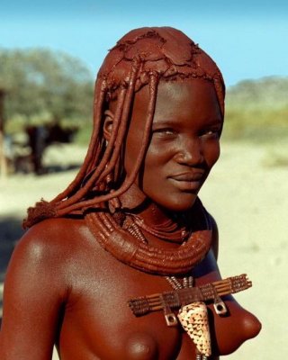 real African Tribes Posing Nude