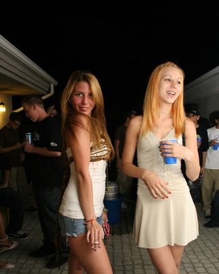 Horny and drunk college lesbians having sex at party #78170403