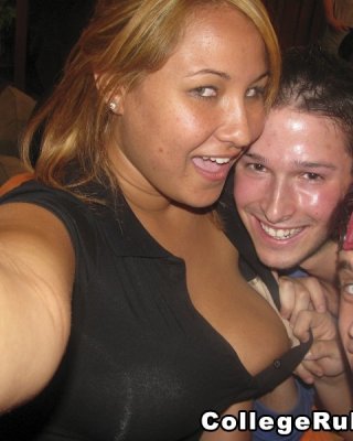 College girl is naked taking hard cock in her throat #77092318