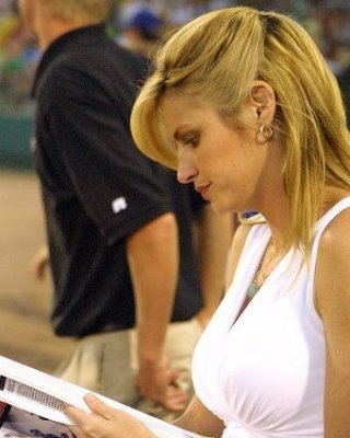 Erin andrews glamourös sportscaster zeigt ihr gutes Aussehen
 #73784380