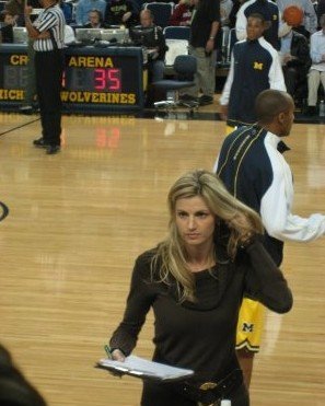 Erin andrews glamourös sportscaster zeigt ihr gutes Aussehen
 #73784383