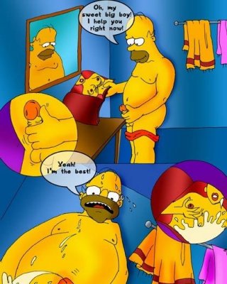 Sexy Patty bekommt Action und wird von Homer gerammt
 #69567976