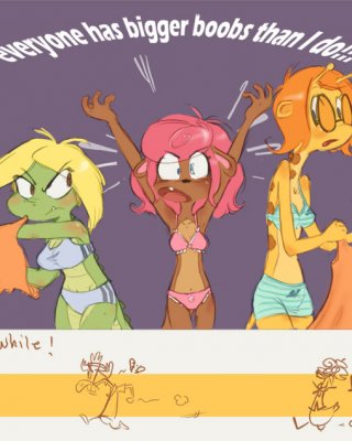Sperma gurgelnde Furries in heißen Galerien
 #69362943