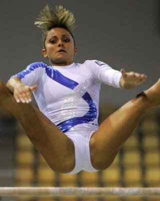 athletic Girls Crotch