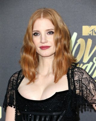 Jessica chastain vollbusig zeigt großes Dekolleté
 #75143853