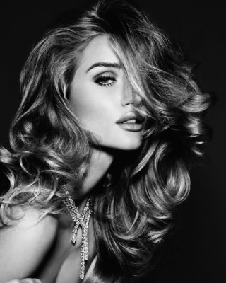 Rosie HuntingtonWhiteley fully naked photo session by Luigi and Iango for Lui Ma #75162818