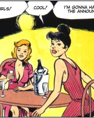 Comics von cockeye auf Live-Show ficken sechs Mädchen auf einmal
 #69626608