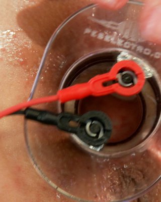 Doggy Position: Ass Up Sensory Deprivation Electro DP!!! #67531647
